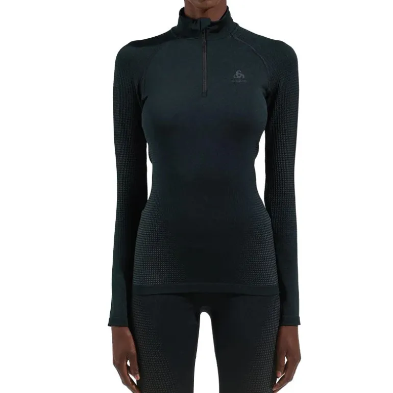 Maglia donna zip Performance