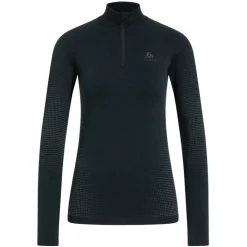 Maglia donna zip Performance