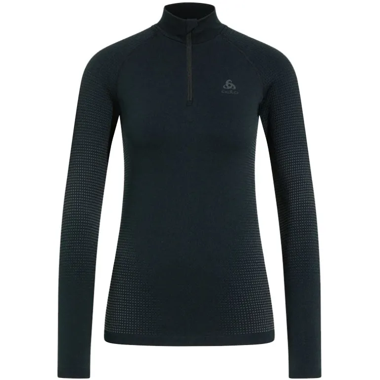 Maglia donna zip Performance