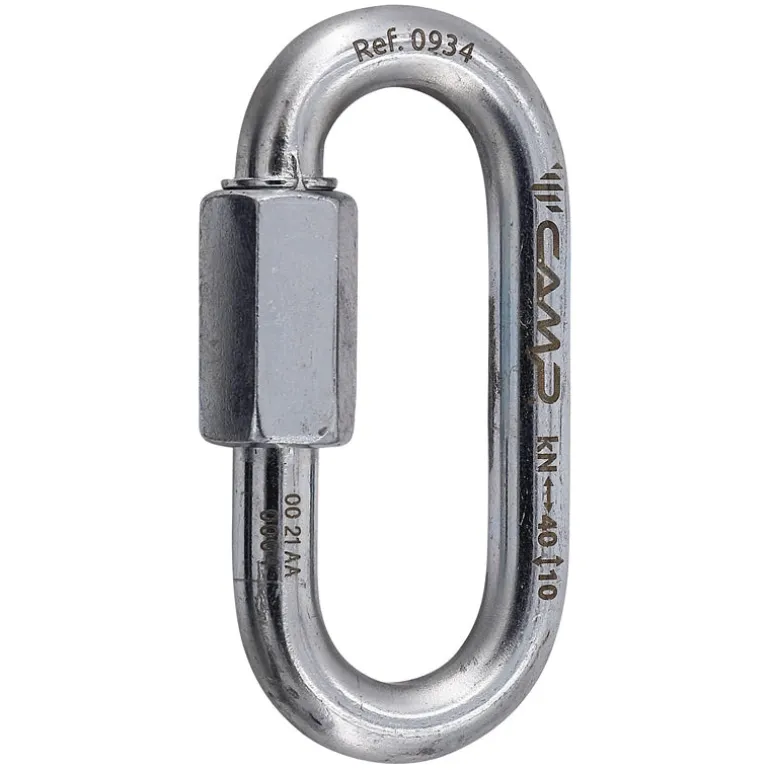 Maglia Rapida Oval Quick Link Steel - 8mm