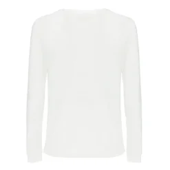 Maglia Uomo Girocollo Ml WHITE