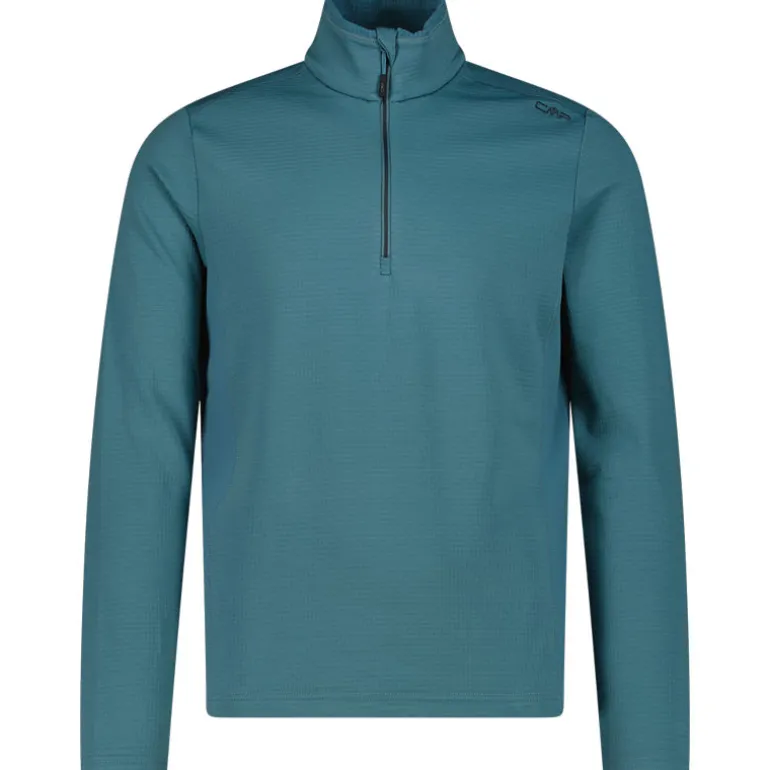 Maglia uomo Grid Tech mezza zip