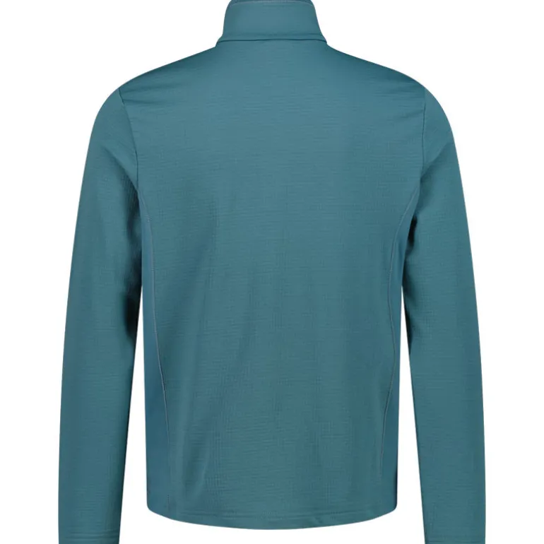 Maglia uomo Grid Tech mezza zip