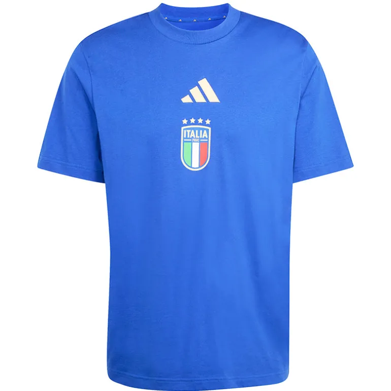 Maglia uomo Italia FIGC grafica DNA