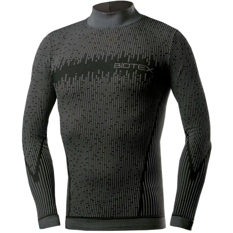 Maglia uomo lupetto 3D