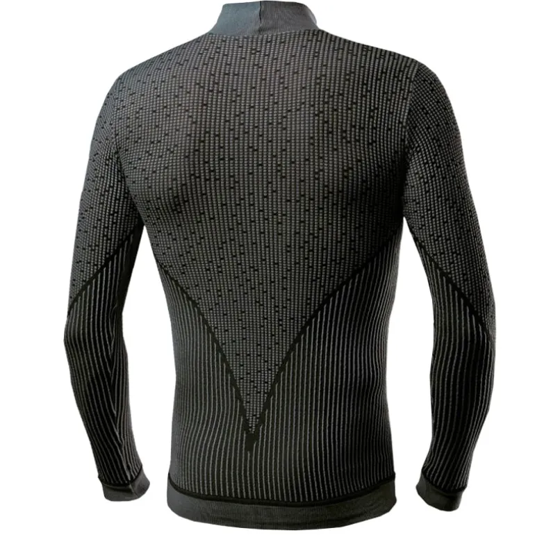 Maglia uomo lupetto 3D