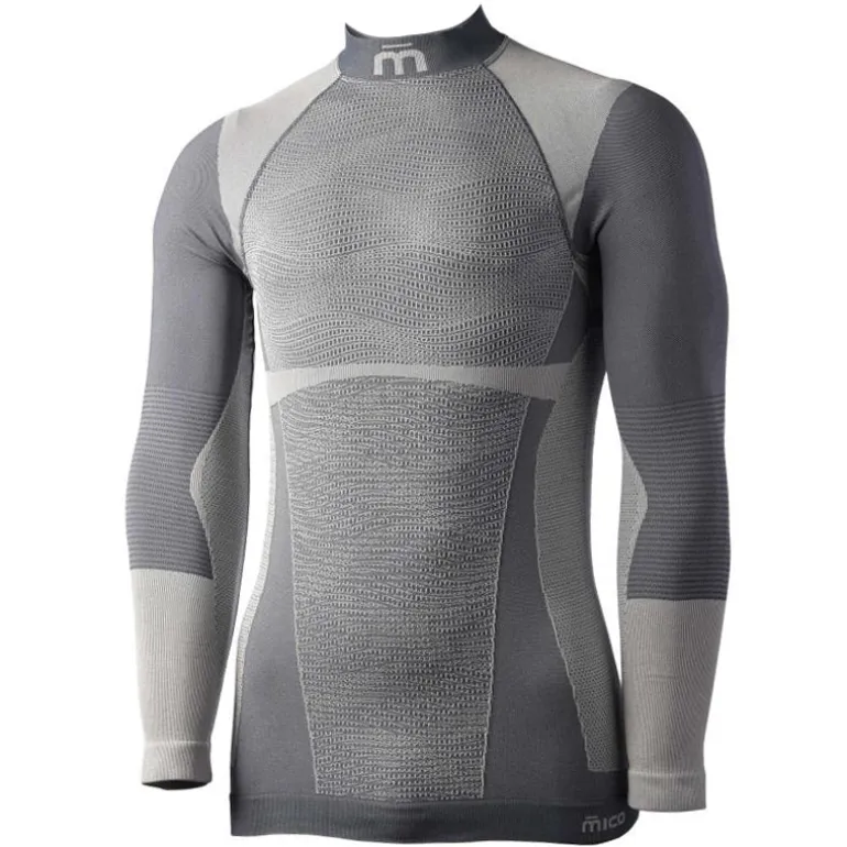 Maglia uomo lupetto Warm Control Skintech