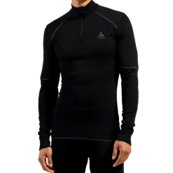 Maglia uomo mezza zip