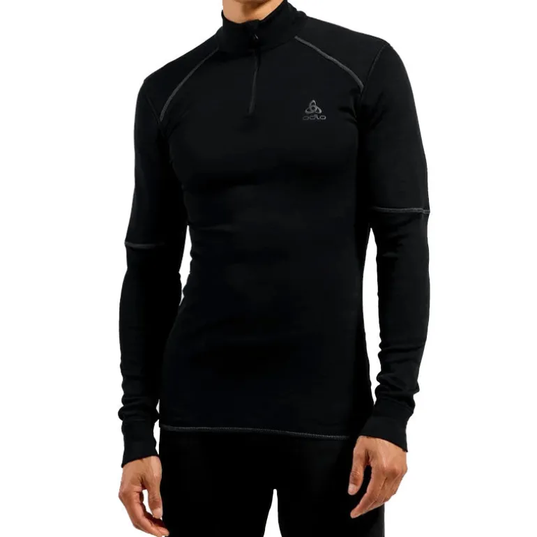 Maglia uomo mezza zip