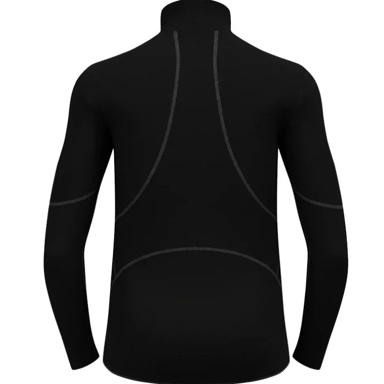 Maglia uomo mezza zip