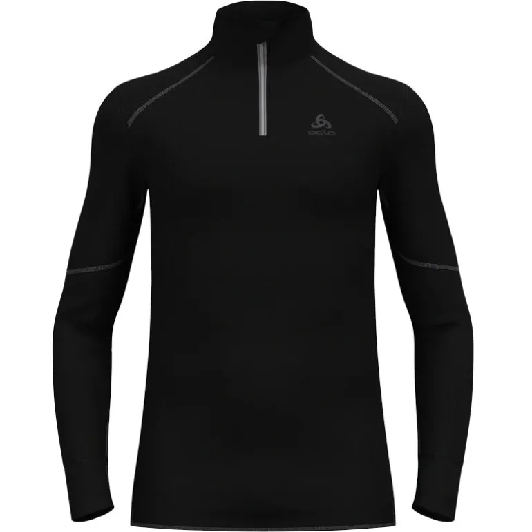 Maglia uomo mezza zip