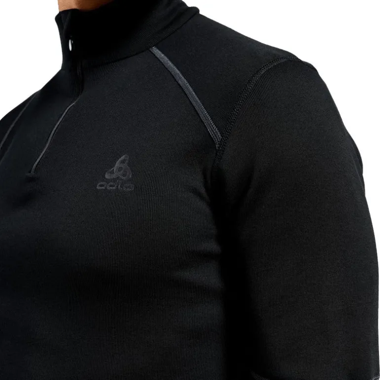 Maglia uomo mezza zip