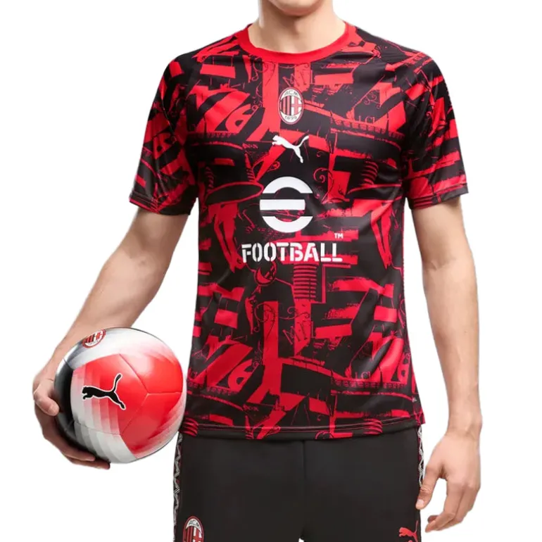 Maglia uomo Milan AC Warm Up
