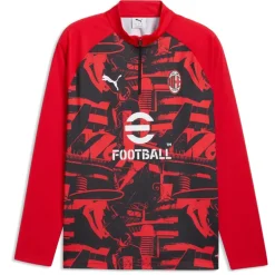 Maglia uomo Milan AC 1/4 zip