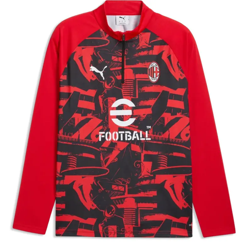 Maglia uomo Milan AC 1/4 zip
