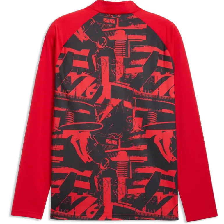 Maglia uomo Milan AC 1/4 zip