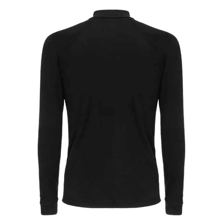 Maglia Uomo Ml Mezza Zip