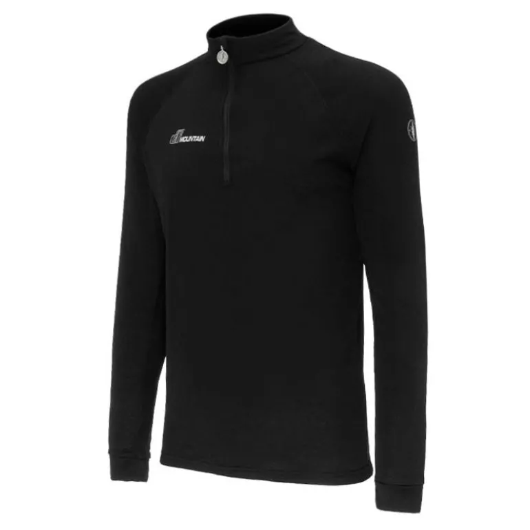 Maglia Uomo Ml Mezza Zip