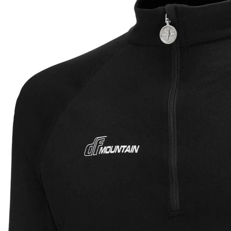 Maglia Uomo Ml Mezza Zip