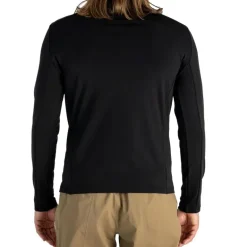 Maglia uomo Yaksa mezza zip