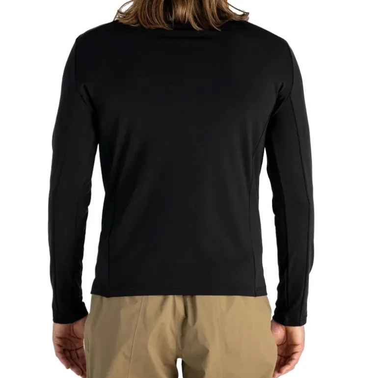 Maglia uomo Yaksa mezza zip