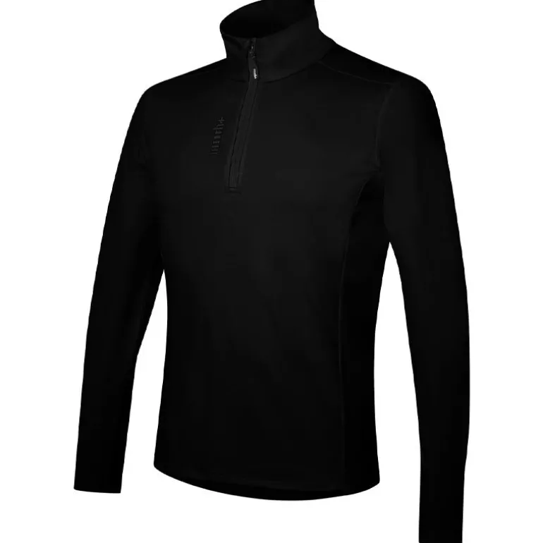 Maglia uomo Yaksa mezza zip
