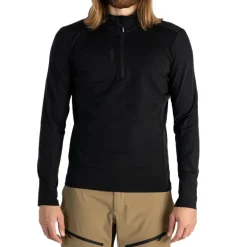 Maglia uomo Yaksa mezza zip