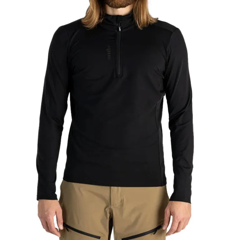 Maglia uomo Yaksa mezza zip