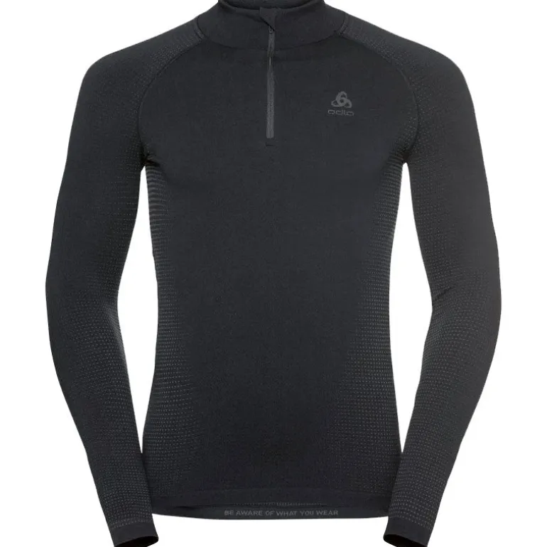 Maglia uomo zip Performance