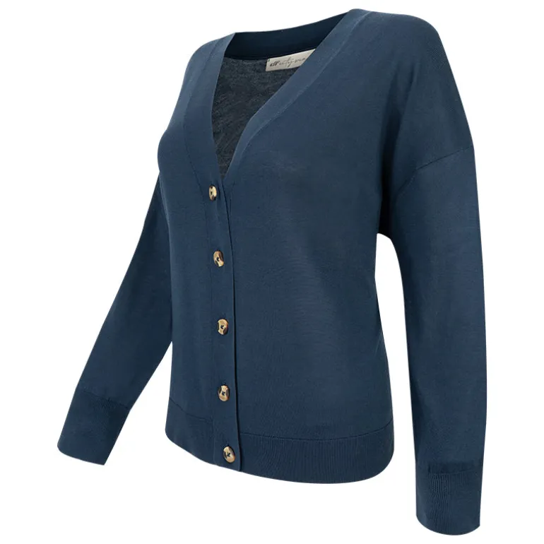 Maglione Cardigan donna Over