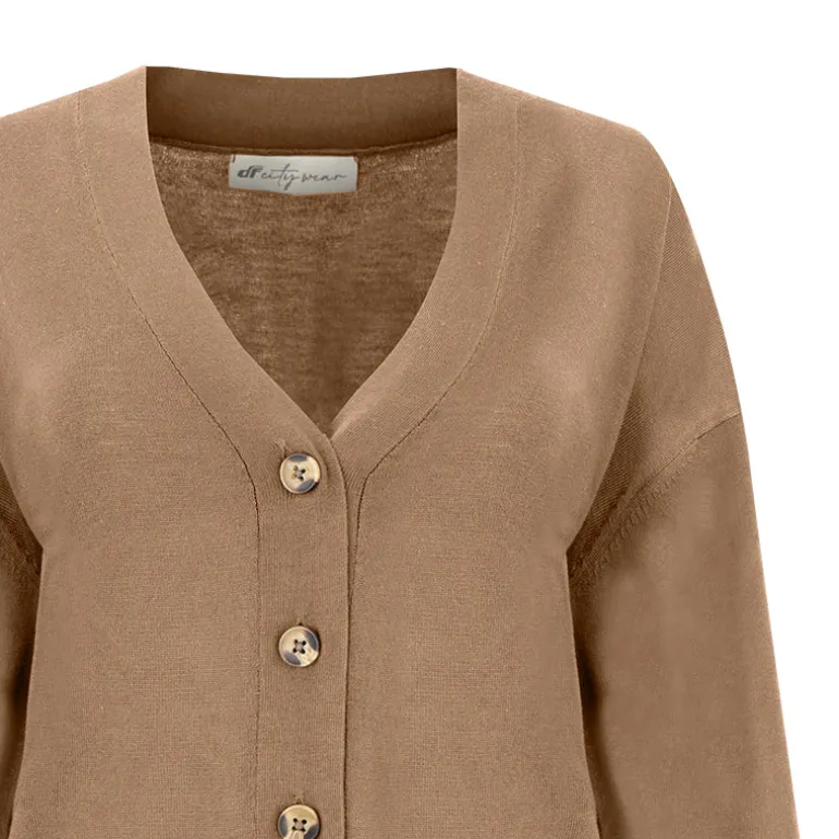 Maglione Cardigan donna Over