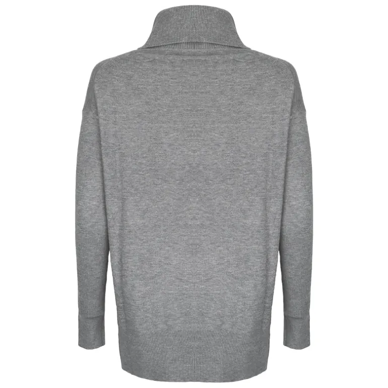 Maglione dolcevita donna viscosa