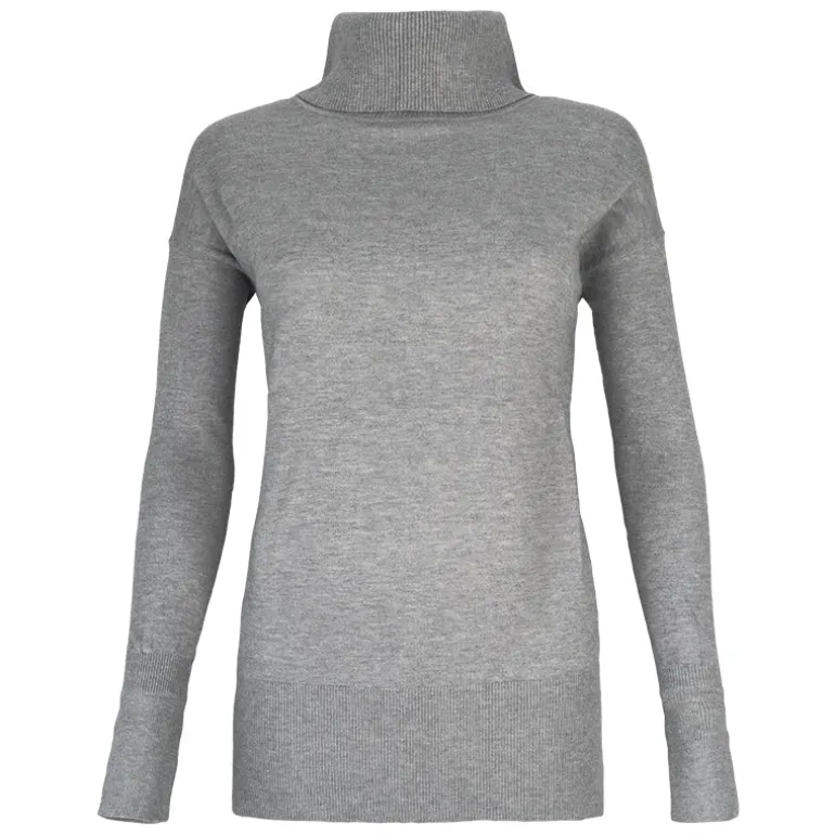 Maglione dolcevita donna viscosa