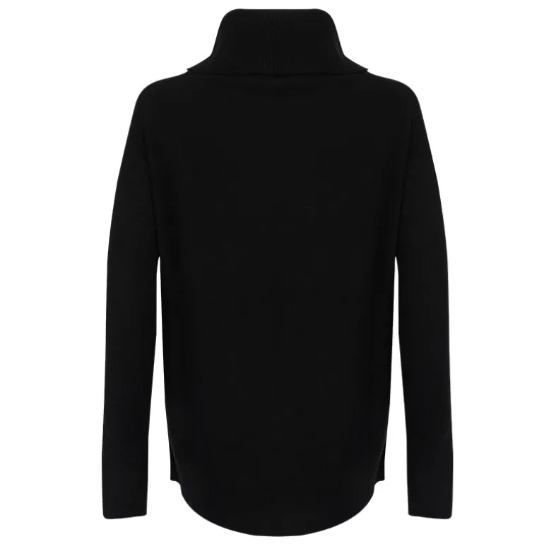 Maglione dolcevita donna viscosa