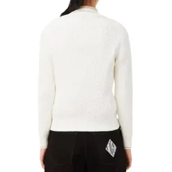 Maglione donna a Trecce