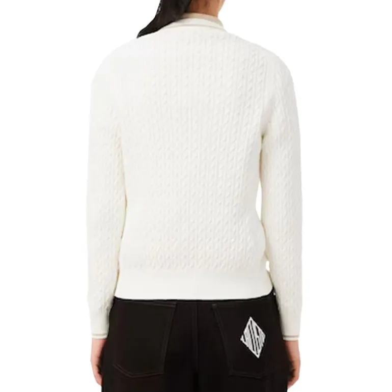 Maglione donna a Trecce