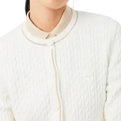 Maglione donna a Trecce