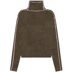 Maglione donna collo alto