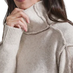 Maglione donna collo alto
