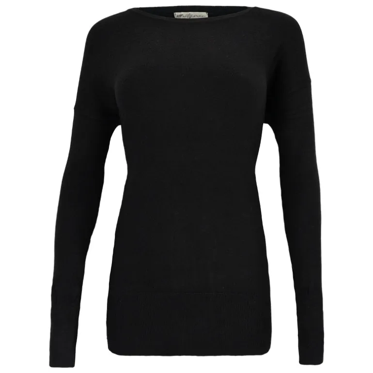 Maglione donna giro viscosa