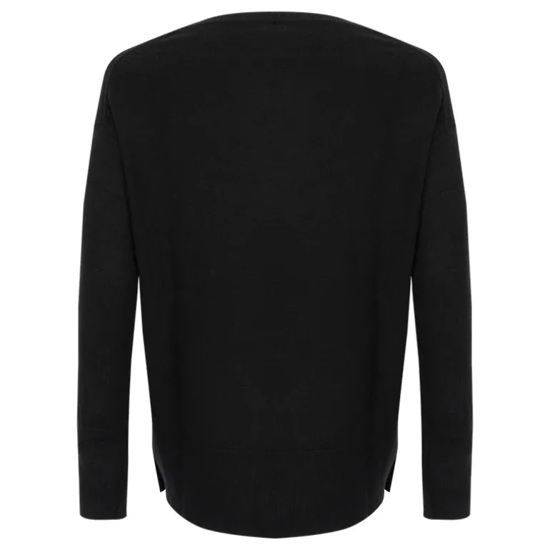 Maglione donna giro viscosa