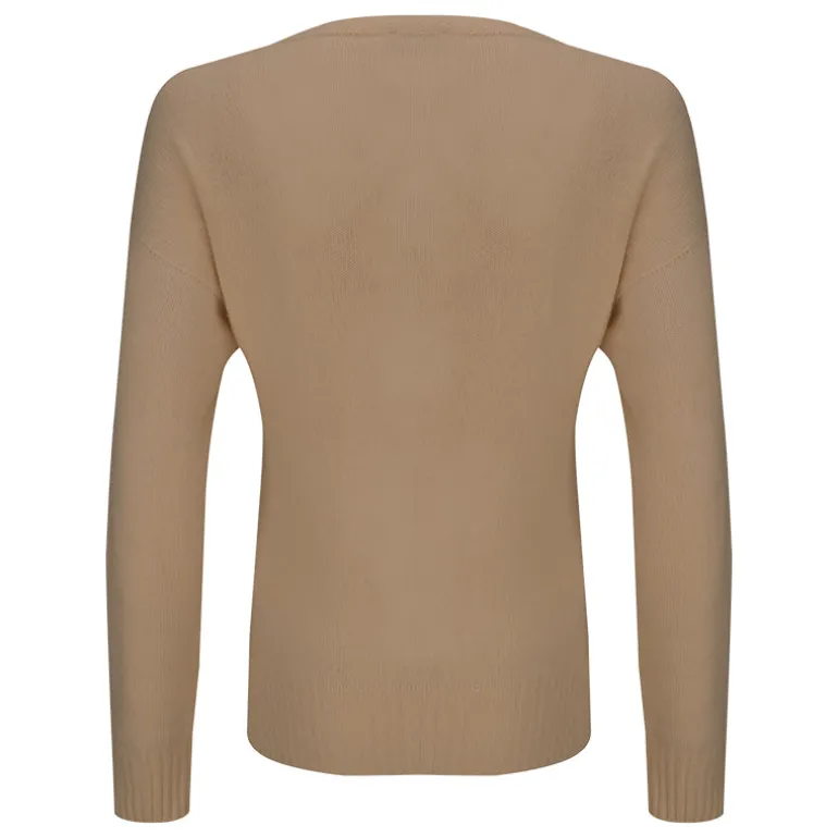 Maglione donna lana cashmere