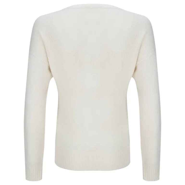 Maglione donna lana cashmere