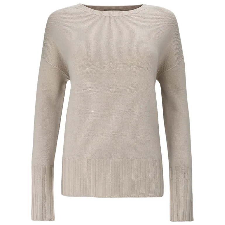 Maglione donna lana over
