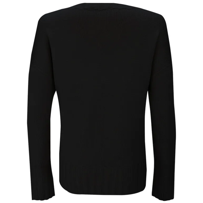 Maglione donna lana over