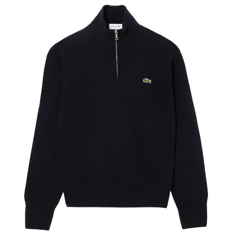 Maglione uomo Collo zip