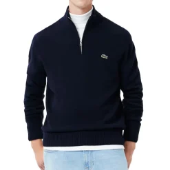 Maglione uomo Collo zip
