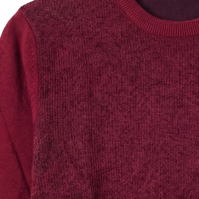 Maglione uomo costina