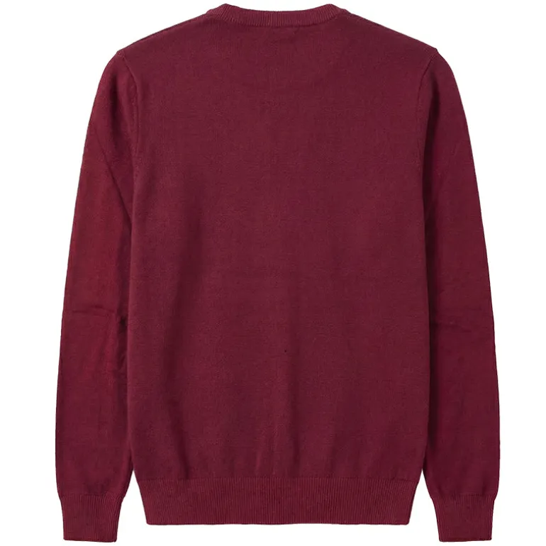 Maglione uomo costina