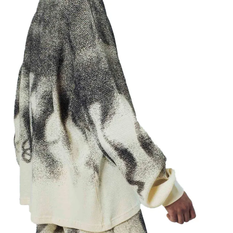 Maglione uomo Faded Waffle